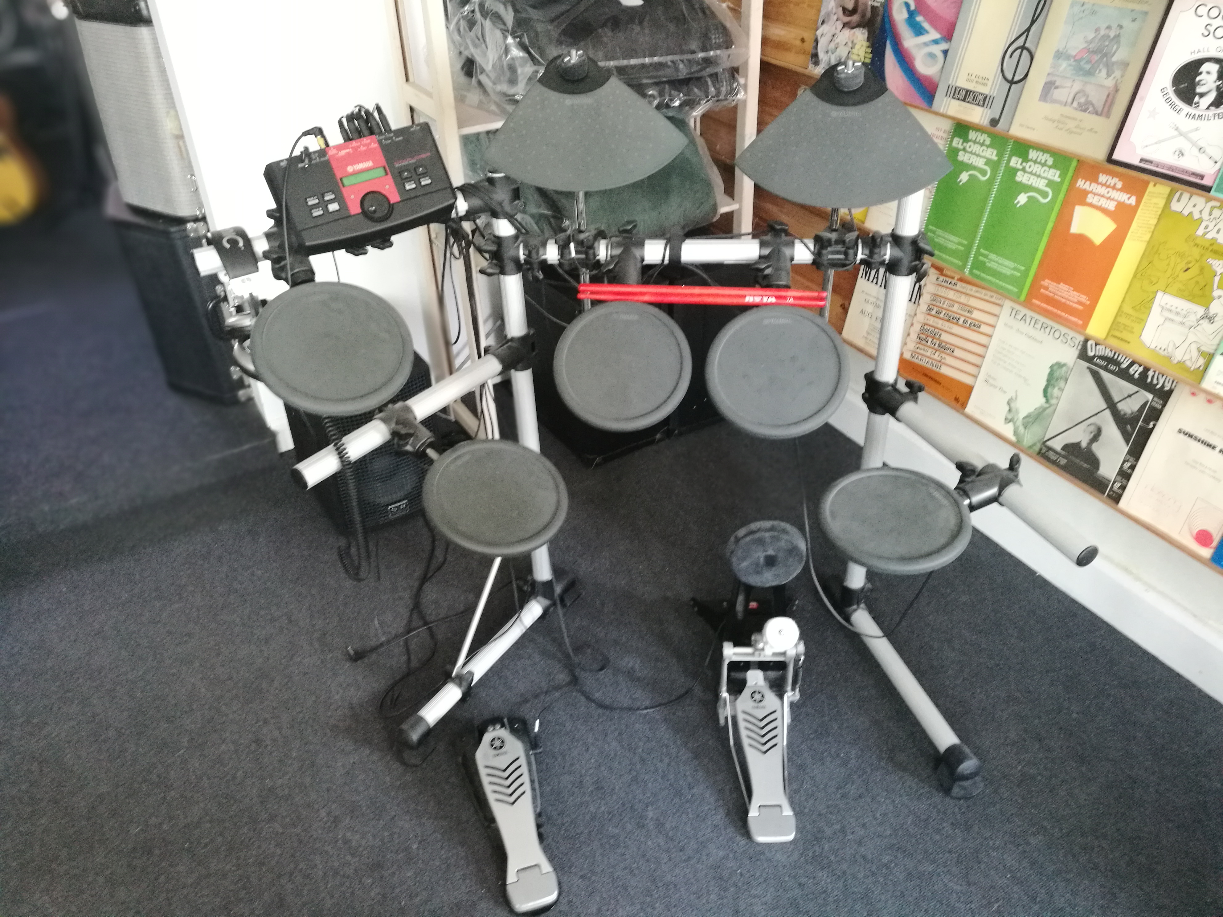 Yamaha DTXplorer Electric